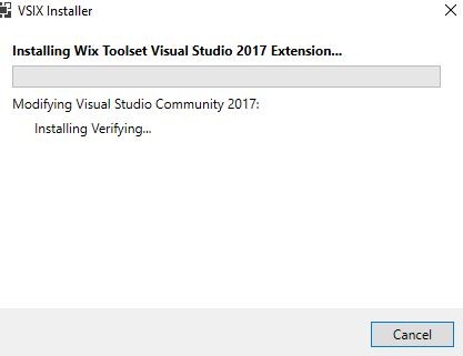 Toolset visual studio extension