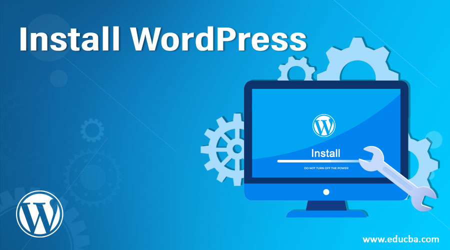 how to install wordpress on windows 10