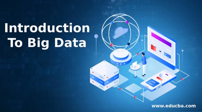 Introduction To Big Data | Main Components | Applications