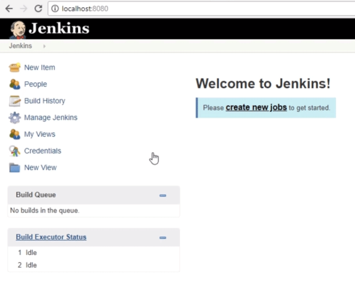 Configuring Jenkins 1