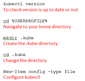 Kubectl Installation step 4