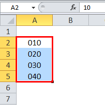 Leading Zeros