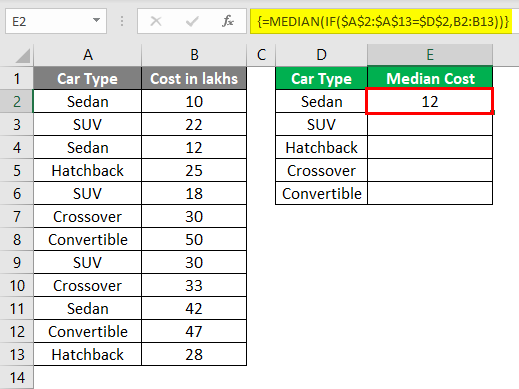 Median Example 3-4