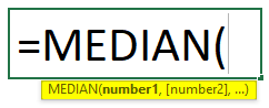 Median Formula