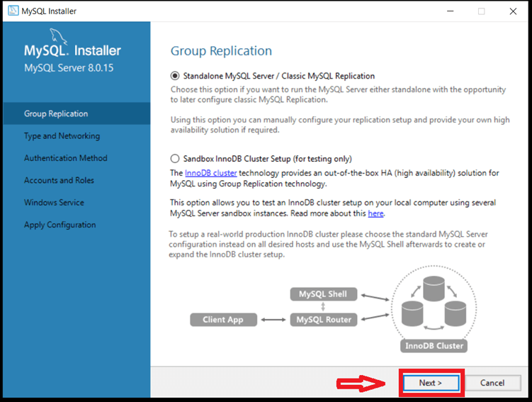 Mysql Install output 14