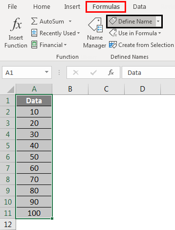 Named Range In Excel How To Create Named Range In Excel