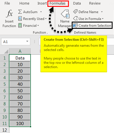 Named Range In Excel How To Create Named Range In Excel