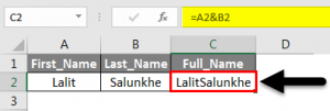 Operators in Excel | Uses of different types of Operators in Excel