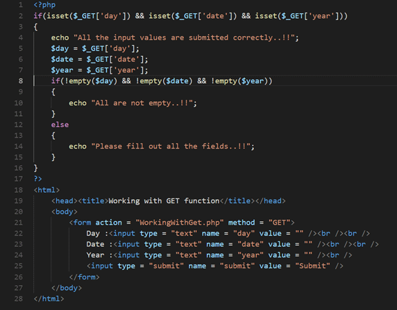 php transaction example