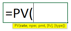 PV Formula