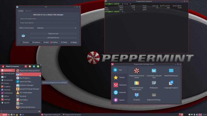 linux lite vs peppermint