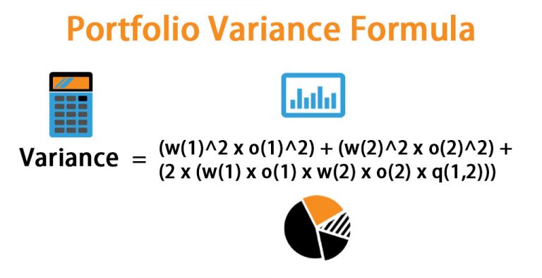 Portfolio Variance Formula How To Calculate Portfolio Variance 9122