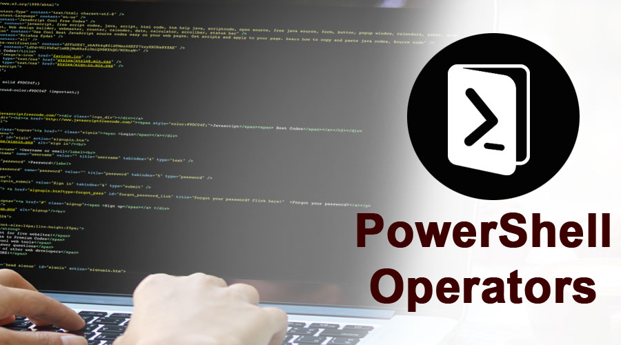 Powershell Operators Learn The Different Types Of Powershell Operators 1801
