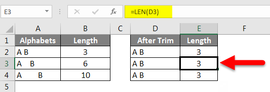 Remove Leading Spaces Example 4-3