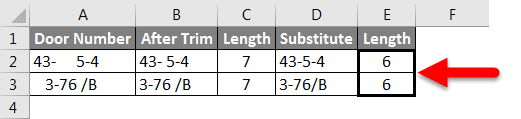 Remove Leading Spaces Example 5-5