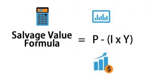salvage value depreciation formula