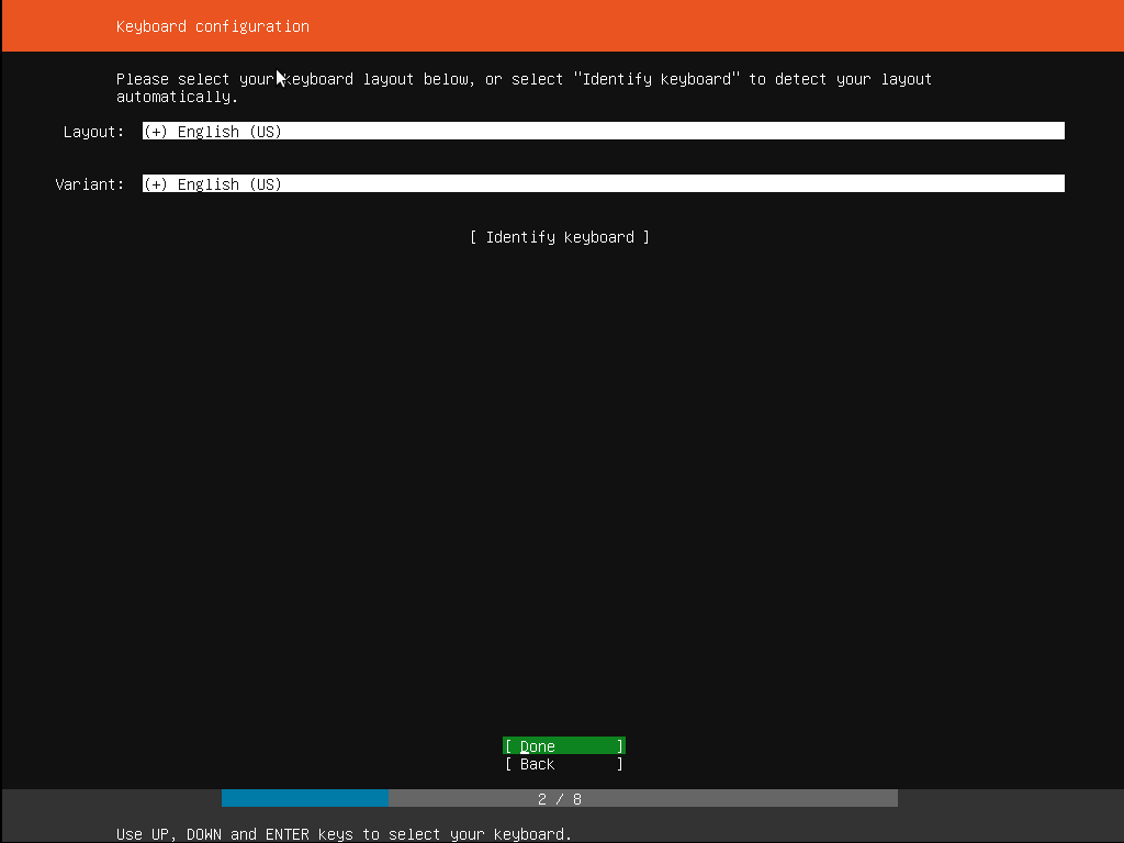 Ubuntu server мигает курсор