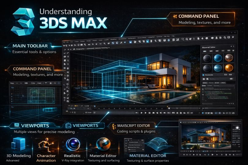 Understanding 3ds Max