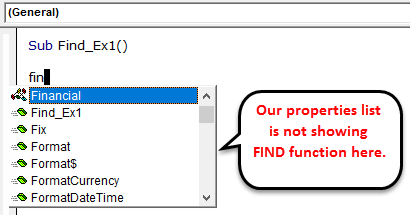 Не работает find vba excel