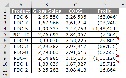 VBA Find Example 2-1