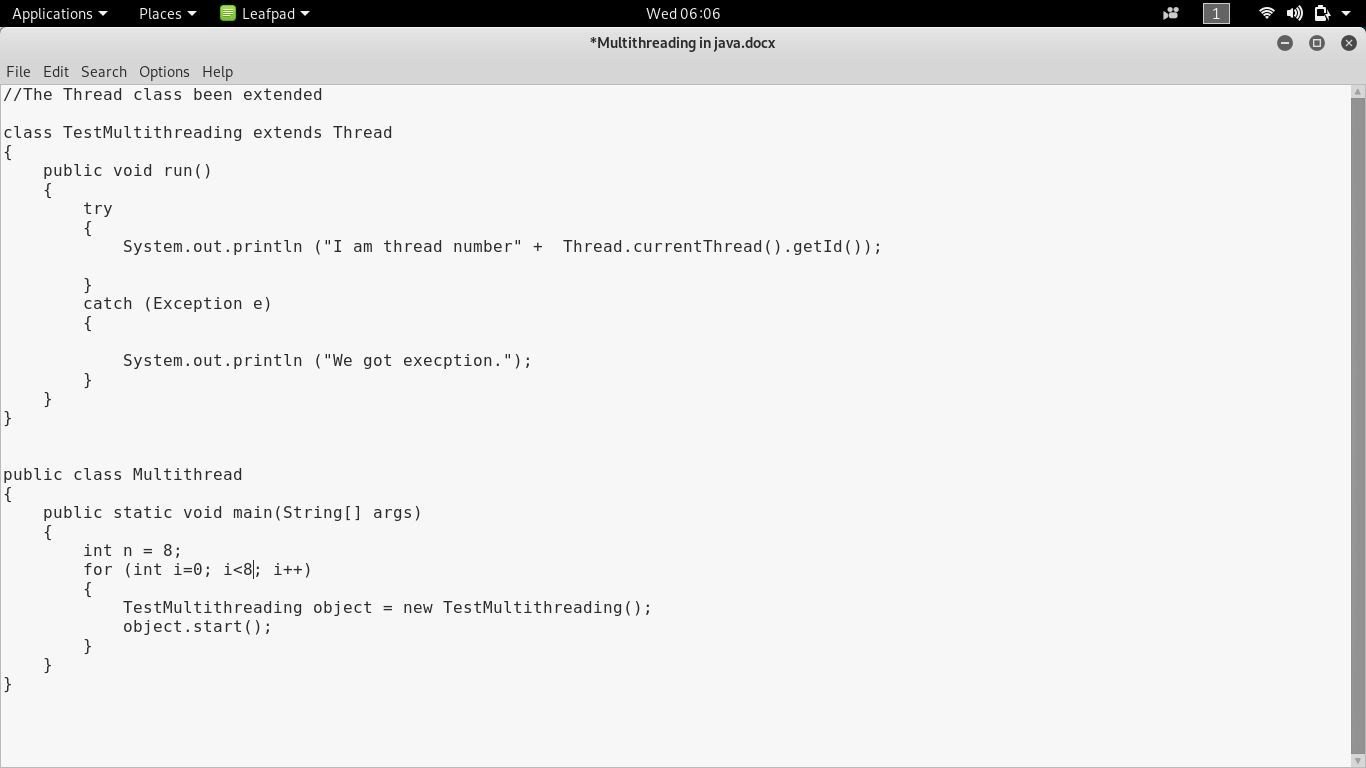 What is Multithreading in java 1