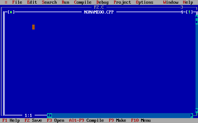 Turbo C++ 