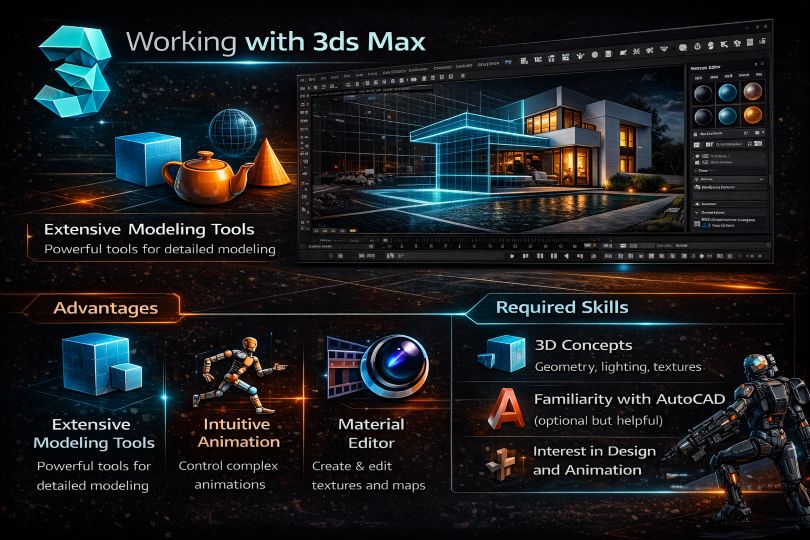 Working with 3ds Max
