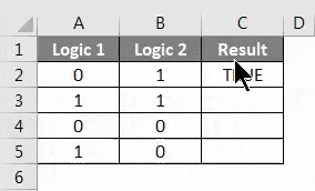 XOR Function Example 1-7