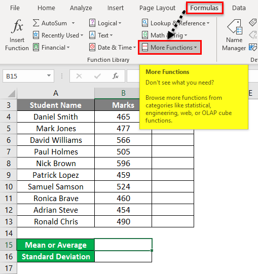 Z Score In Excel Examples How To Calculate Excel Z Score 3320