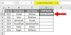 Concatenate Columns in Excel | How to Concatenate Columns in Excel?