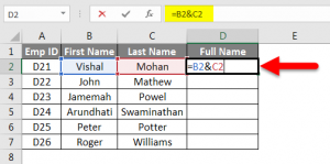 Concatenate Columns In Excel | How To Concatenate Columns In Excel?