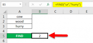 Find in Excel | Methods to Use Find Feature in Excel with Examples