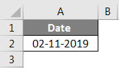 format date example 1-1