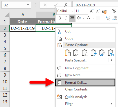 format date example 2-3