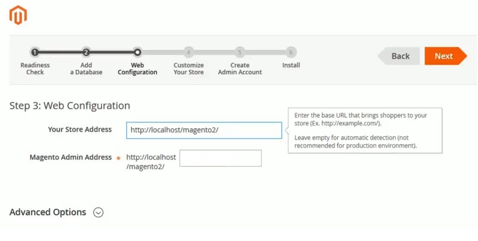 Web Configuration