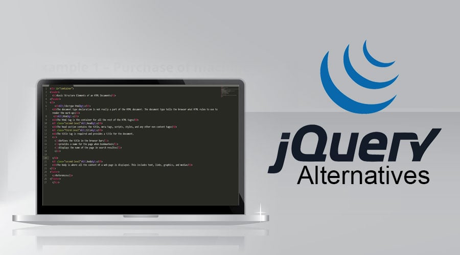 Jquery Alternatives Top 7 Alternatives With Their Sample Usage