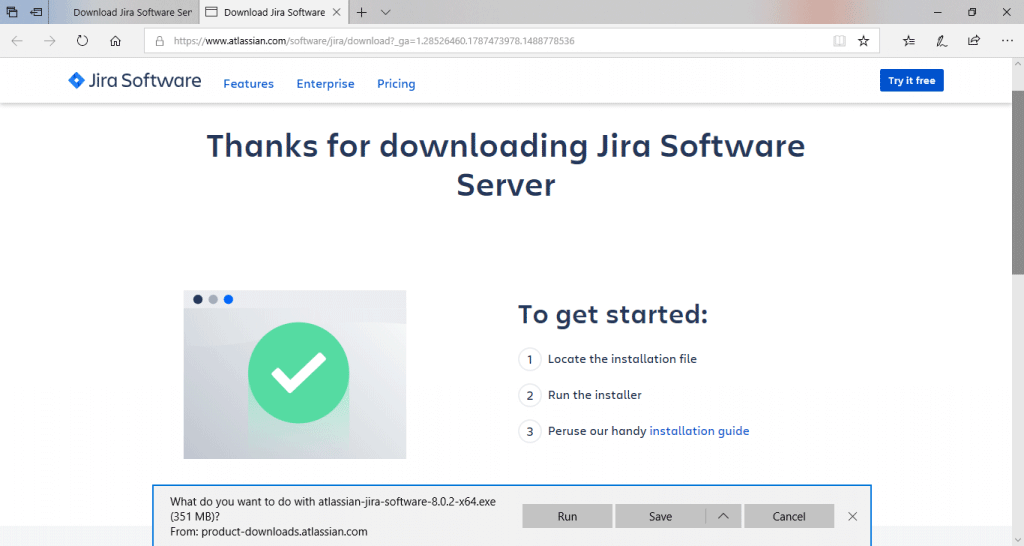 jira install 2