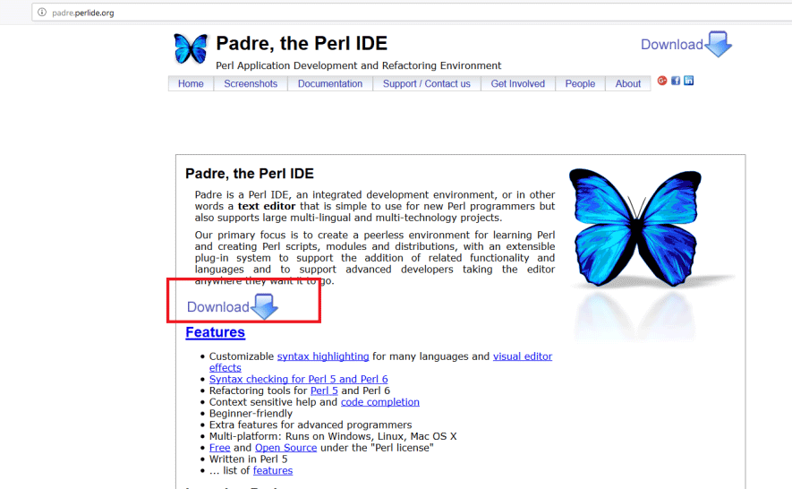 perl step 1