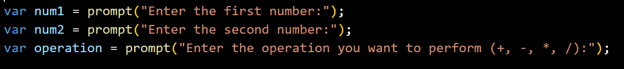 prompt() function 