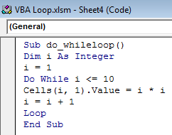 do while loop