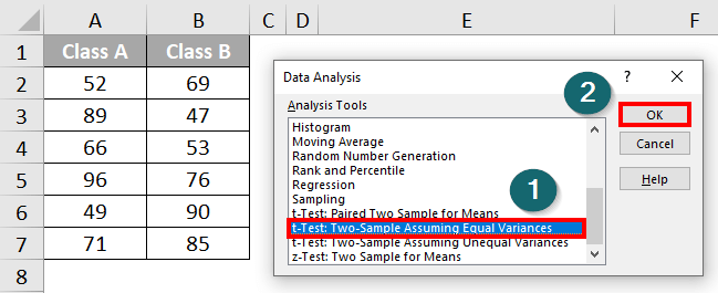 Analysis ToolPaK 3