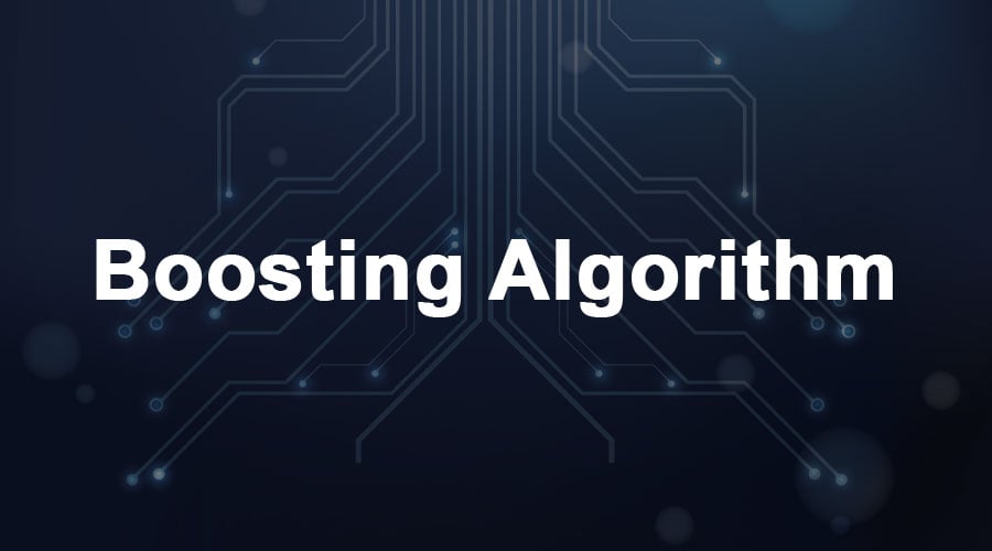 Boosting algorithm best sale