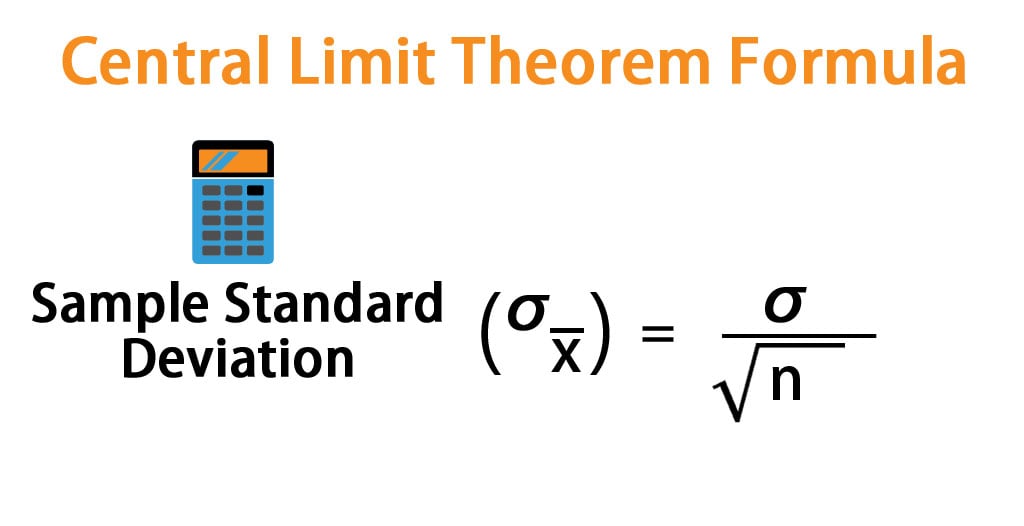 Central Limit Theorem Formula Calculator Excel Template