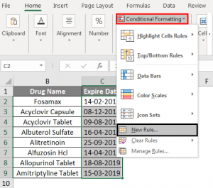 Conditional Formatting for Dates in Excel | How to Use? (Examples)