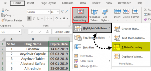 Conditional Formatting for Dates in Excel | How to Use? (Examples)