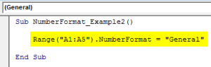 VBA Number Format | What does Number Format Function do in VBA?