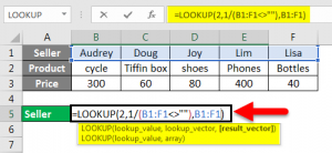 LOOKUP Function in Excel | Examples to Use Lookup Function