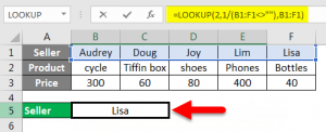 LOOKUP Function in Excel | Examples to Use Lookup Function