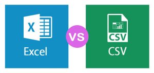 Excel vs CSV | Top 8 Differences To Learn (With Infographics)