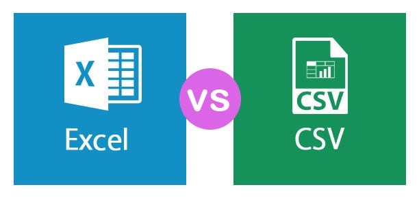 Чем csv отличается от excel